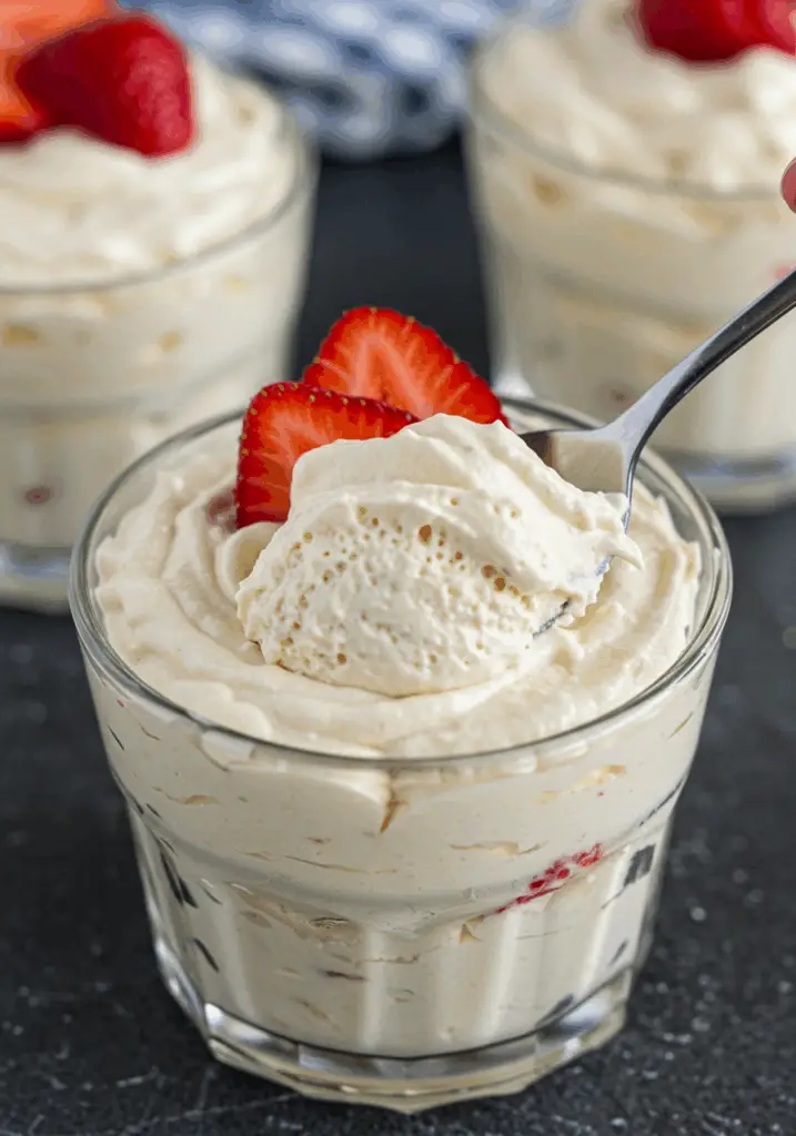 Easy No-Bake High Protein Cheesecake Fluff
