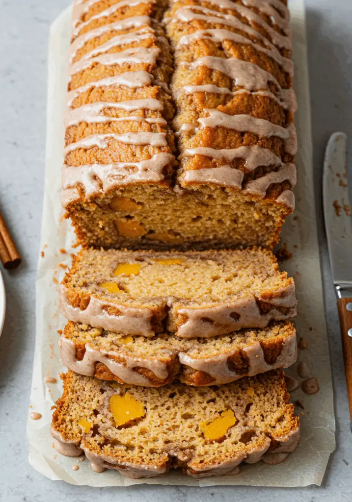 Sweet Potato Cinnamon Bread
