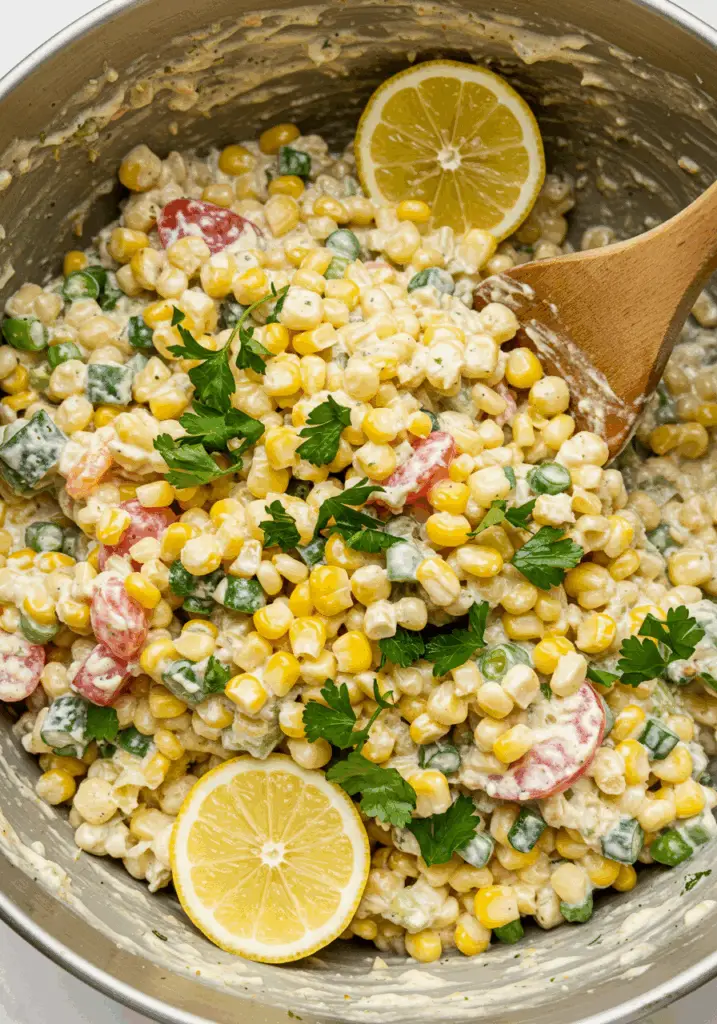 Mexican Street Corn Salad
