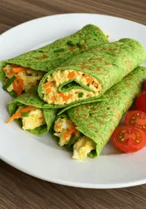 Breakfast Zucchini Tortillas