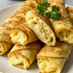 Cheesy Garlic Butter Rollups