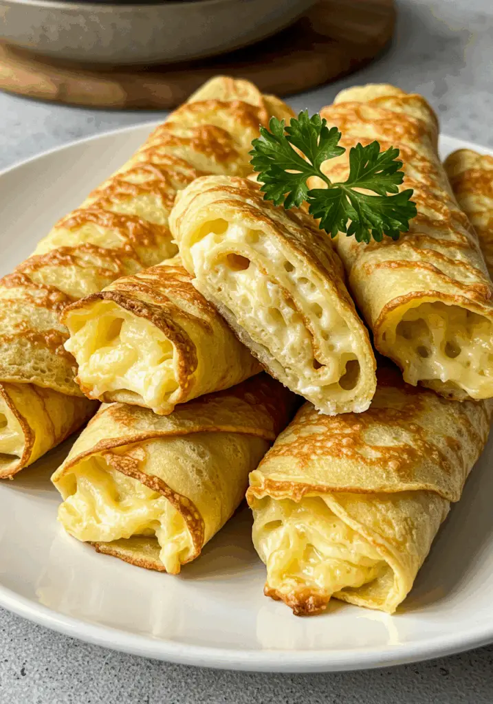 Cheesy Garlic Butter Rollups