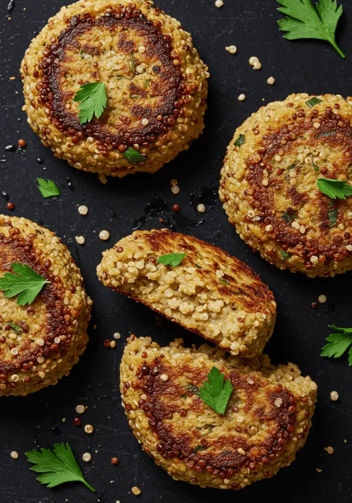 Healthy Quinoa Patties