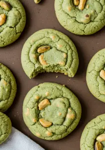 Pistachio Pudding Cookies