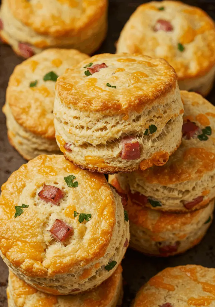 Breakfast Protein Biscuits