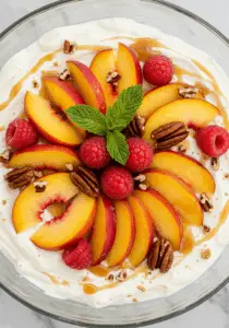 Millionaire Peach Salad Recipe
