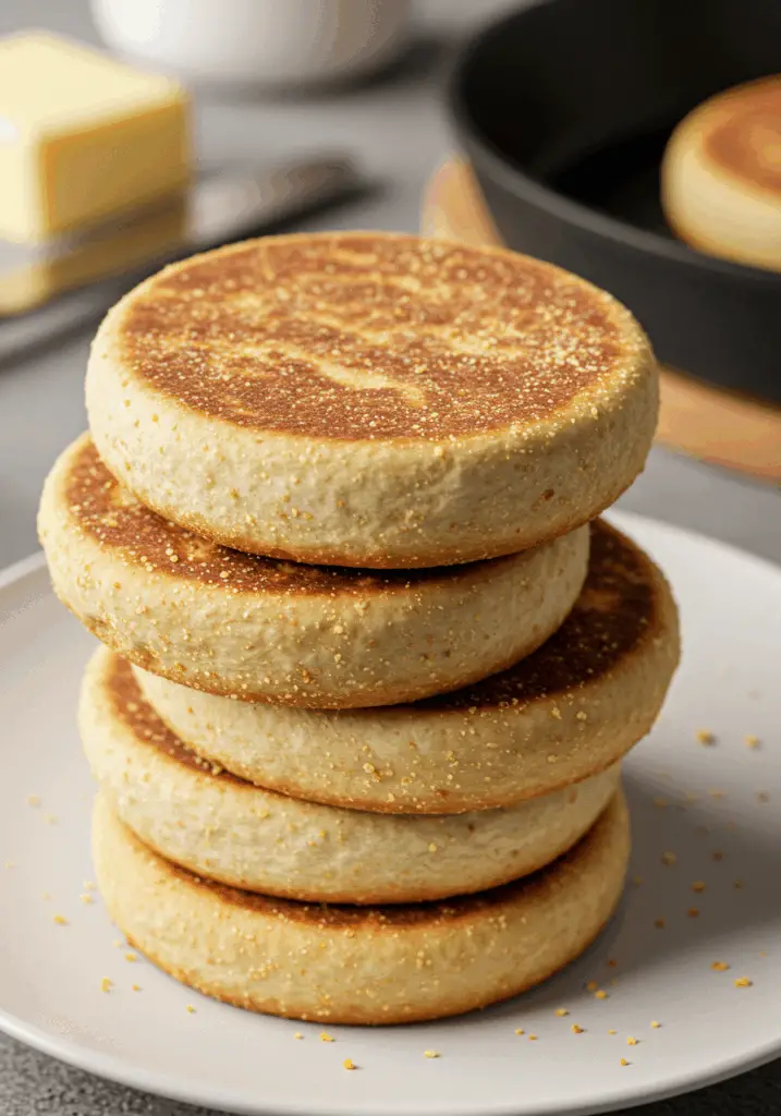 Homemade English Muffins