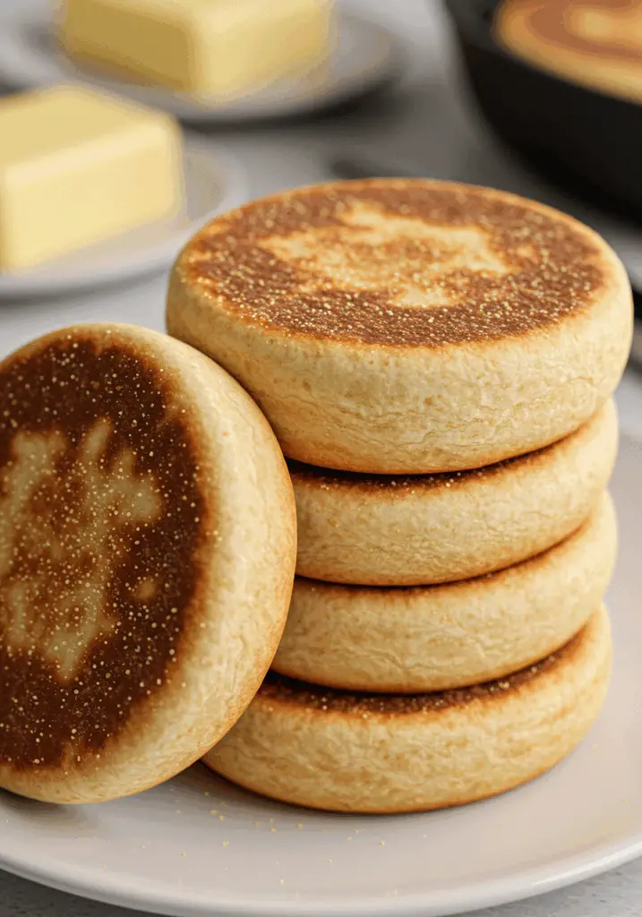 Homemade English Muffins