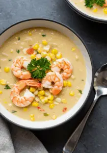 Shrimp and Corn Soup