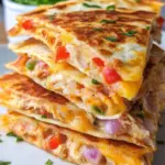 5-Minute Air Fryer Quesadilla