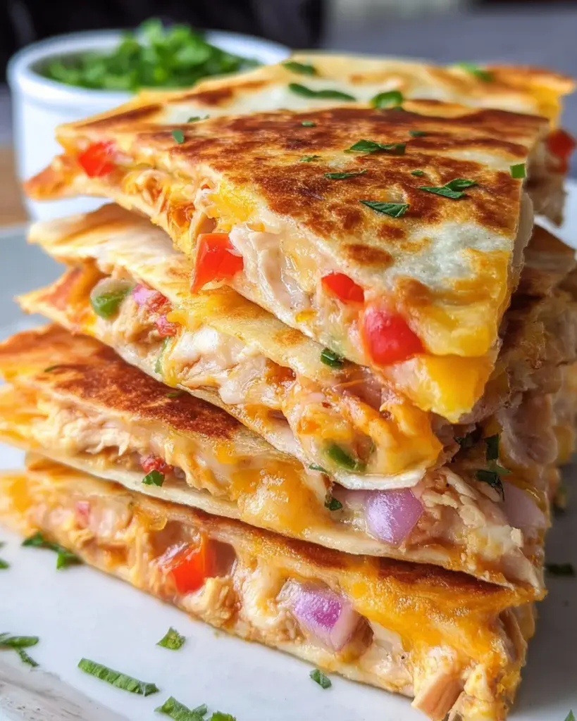 5-Minute Air Fryer Quesadilla
