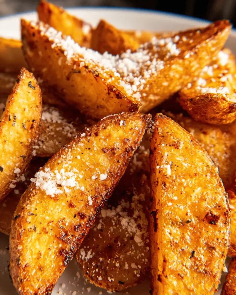 Air Fryer Potato Wedges