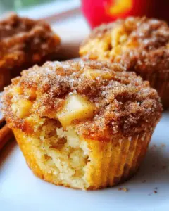 Apple Cinnamon Muffins