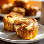 Best Swirled Pumpkin Cream Cheese Muffins