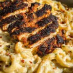 Blackened Cajun Chicken Alfredo