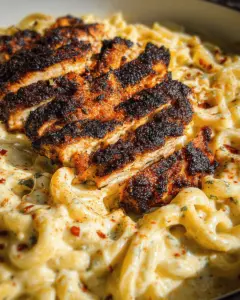 Blackened Cajun Chicken Alfredo