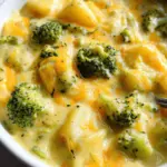 Broccoli Potato Cheese Soup Recipe