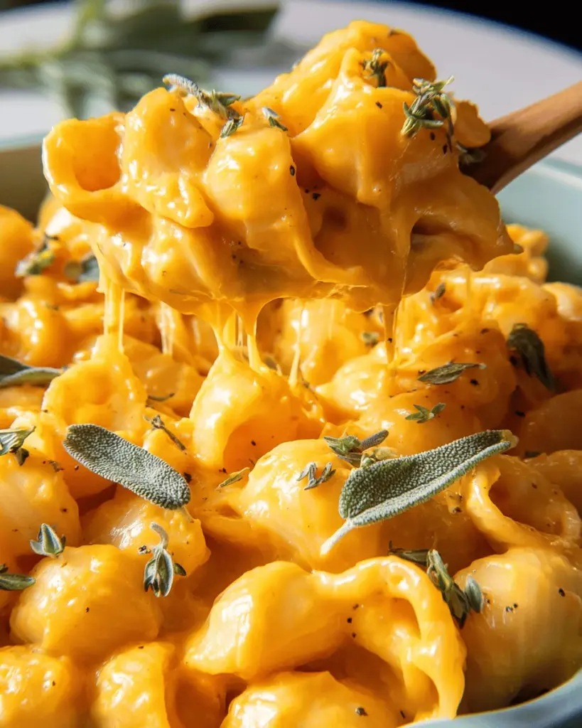 Butternut Squash Mac and Cheese