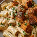 Cajun Salmon Rigatoni