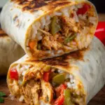 Chicken Fajitas Wrap