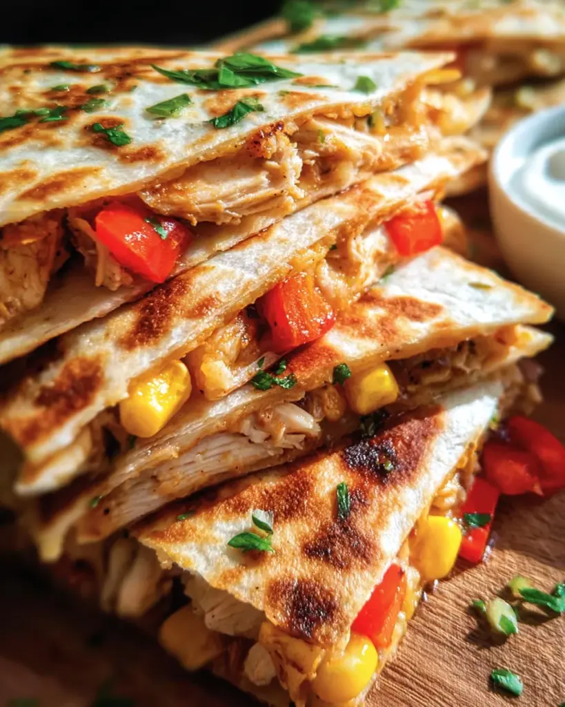 Chicken Quesadilla