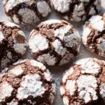 Chocolate Crinkle Cookies Recipe