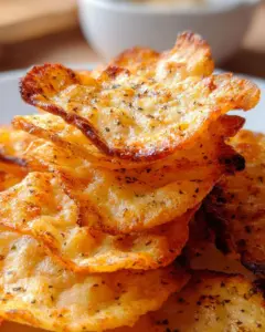 Cottage Cheese Chips