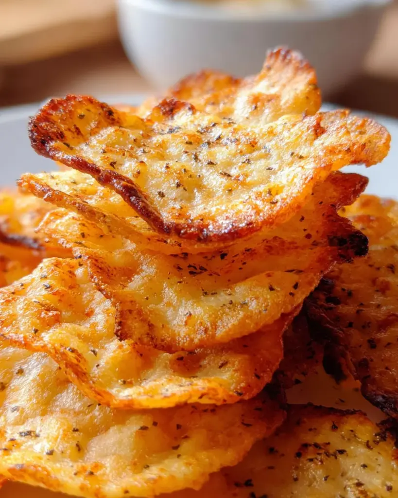 Cottage Cheese Chips
