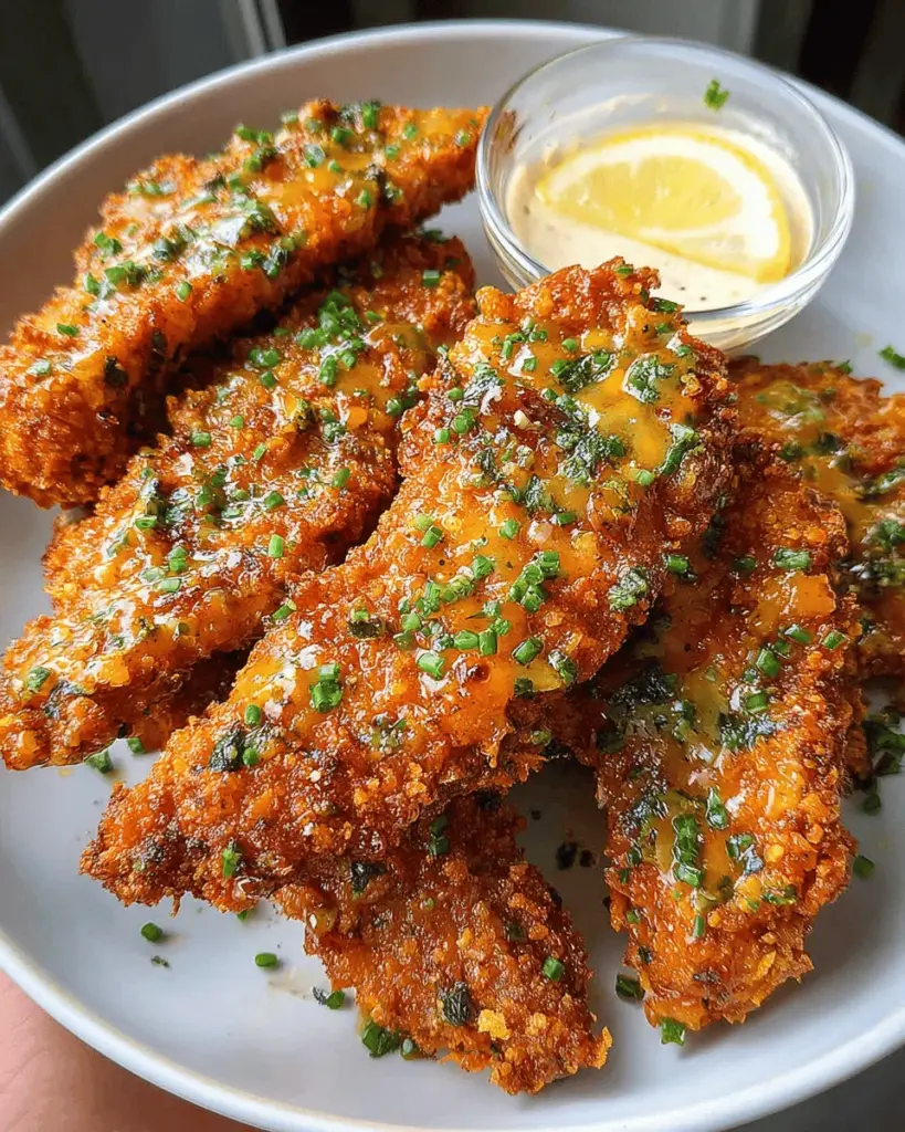 Cowboy Butter Chicken Tenders