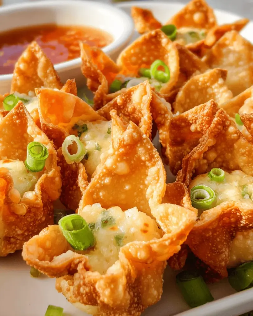 Crab Rangoon