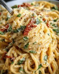Creamy Tuscan Pasta