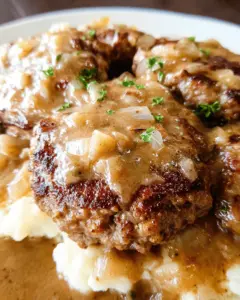 Crock Pot Salisbury Steak