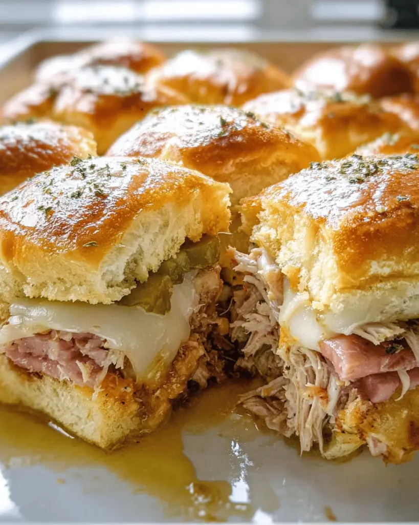 Cuban Sliders