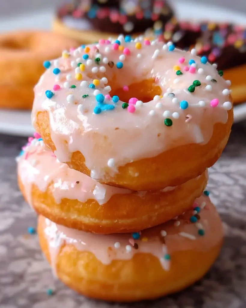 Easy Air Fryer Donuts