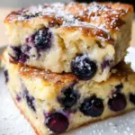 Easy Blueberry Cottage Cheese Bake