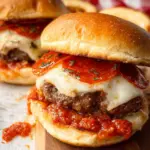 Easy Pizza Burgers Recipe