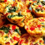 Egg Bites With Cottage Cheese