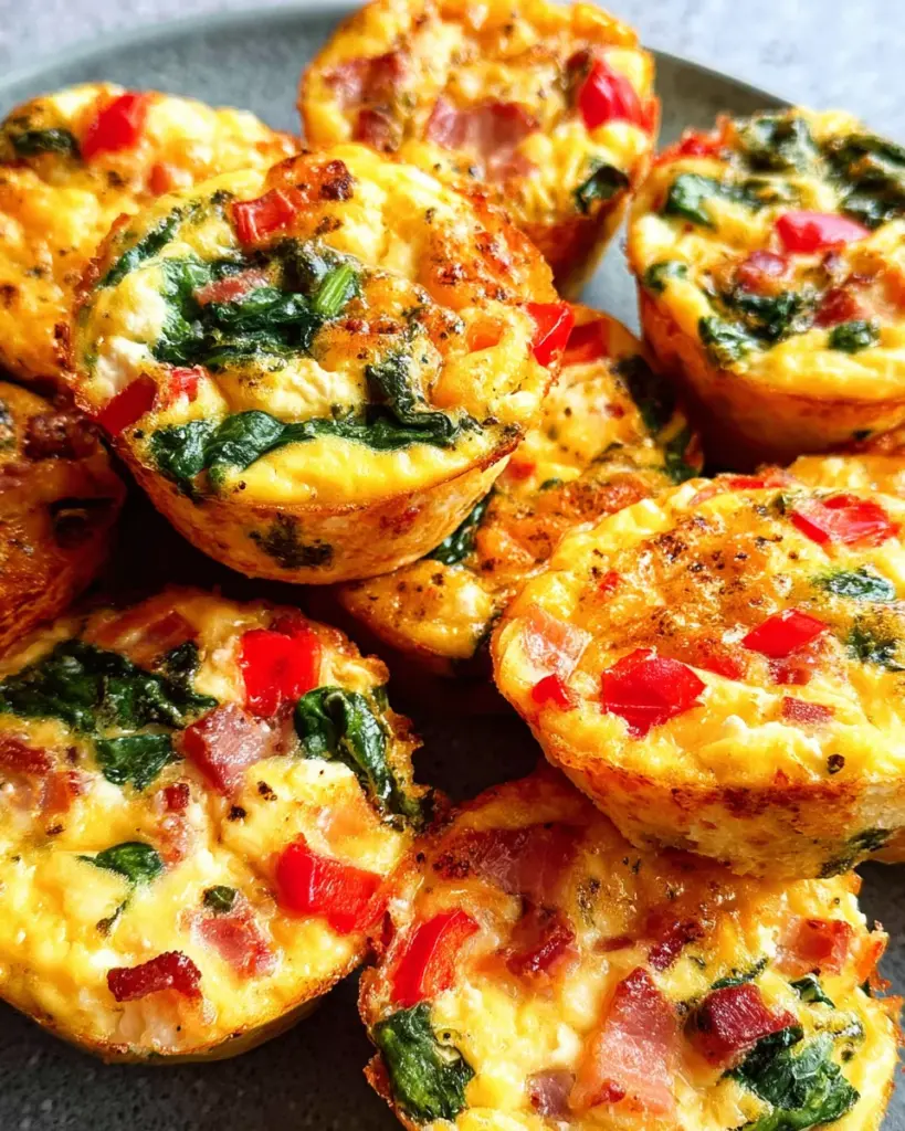 Egg Bites With Cottage Cheese