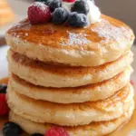 Fluffy Coconut Flour Pancakes