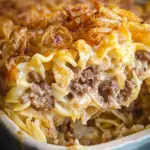 French Onion Beef Casserole