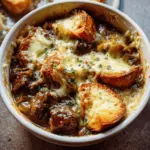 French Onion Beef Stew