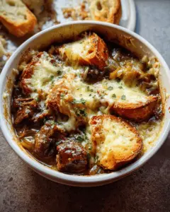 French Onion Beef Stew