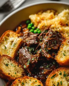French Onion Braised Beef