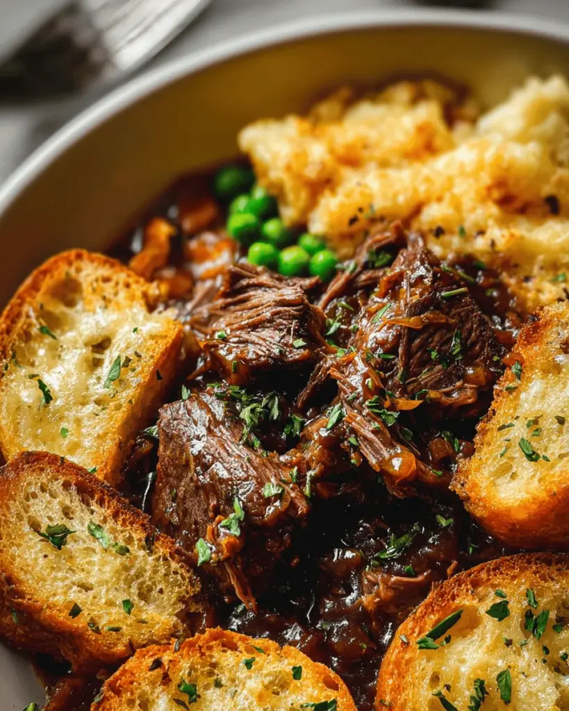 French Onion Braised Beef