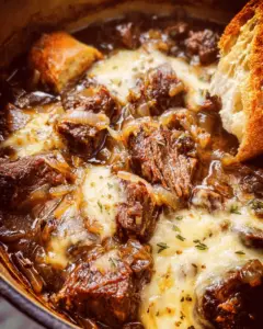 French Onion Pot Roast