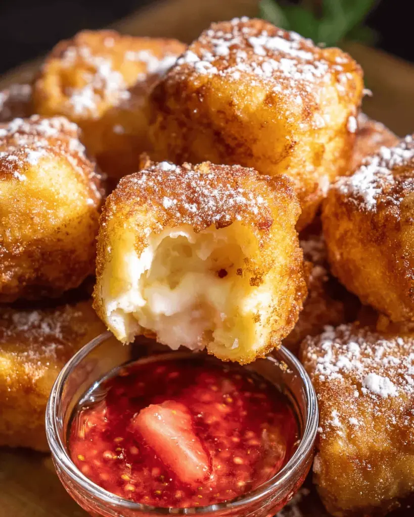 Fried Cheesecake