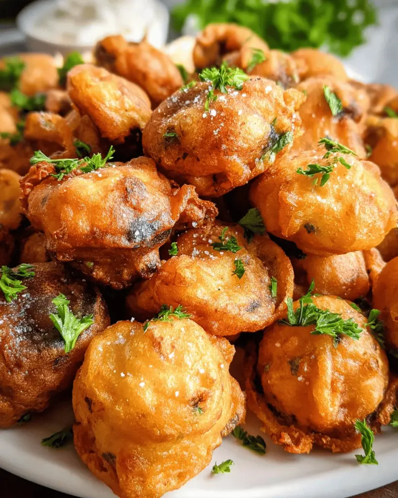 Fried Mushrooms