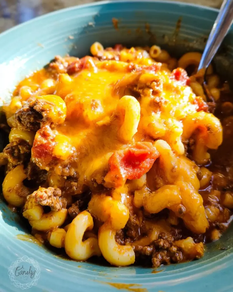 Grandma's Easy Goulash Recipe