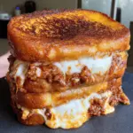 Grilled Cheese Sloppy Joes