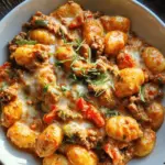 Ground Beef Gnocchi (30 Minutes, One-Pan)
